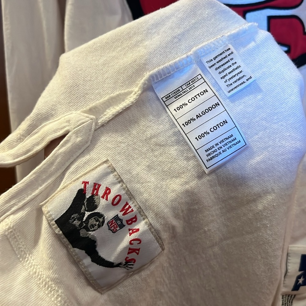 Mitchell & Ness 49er Throwback M - image 8